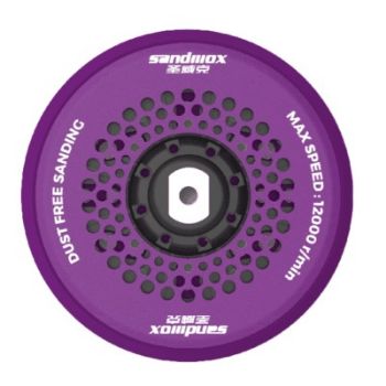 Picture of Sandwox Backing Pad Purple (Soft)